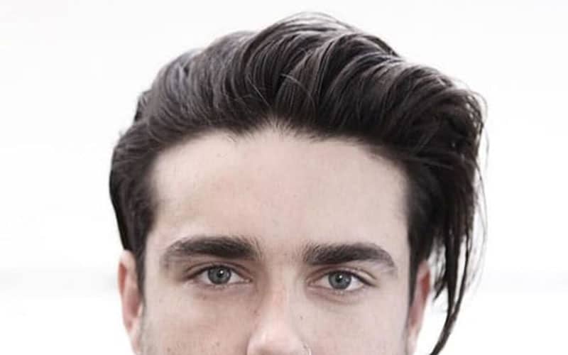 مدل مو مردانه برای صورت کشیده
